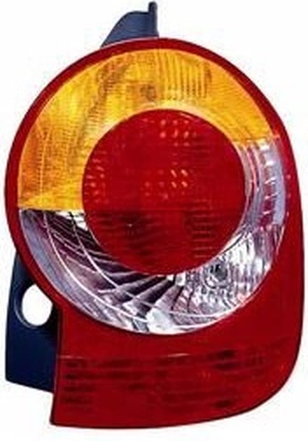 VanWezel 4366932 - Feu arrière droit sans partie éléctrique pour Renault Modus de 2004 à 2008