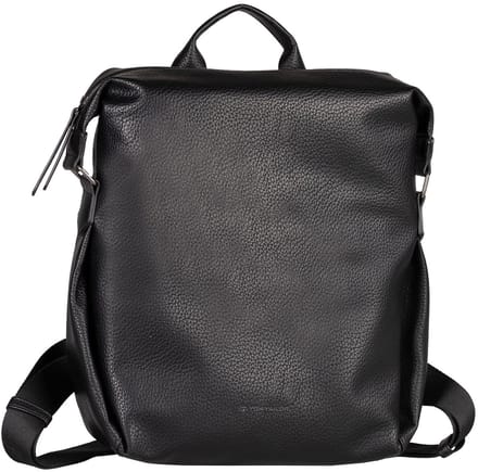 TOM TAILOR vrijetijdsrugzak rugzak Rania Backpack Black zwart