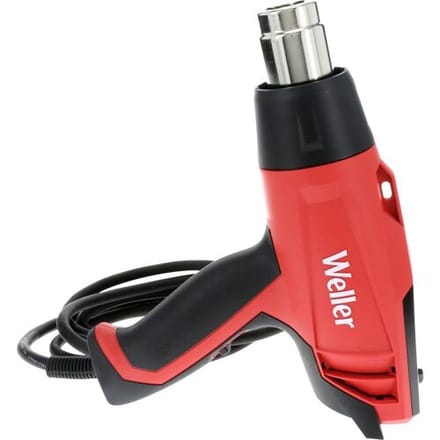 Weller WLHG2023C - Heteluchtpistool - 2000W - 230V - 80°C tot 600°C - 250/550 l/min - 67dB