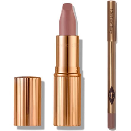 Charlotte Tilbury Pillow Talk Bundle- Matte Revolution Pillow Talk & Lip Cheat Pillow Talk