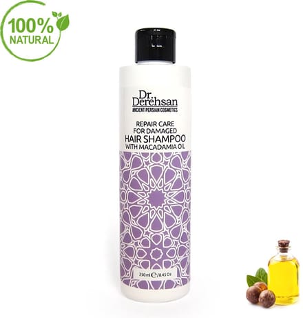 Repair Care Shampoo - Voor Beschadigd Haar Met Macadamia Olie - 250ml