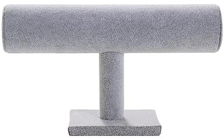 Fluwelen Armband Display Stand | T-Bar Organizer voor Sieraden
