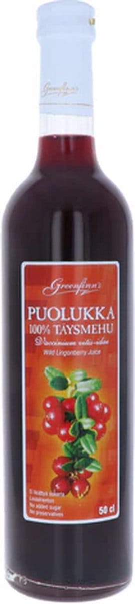 Wilde Lingonberry Sap-Green Finns