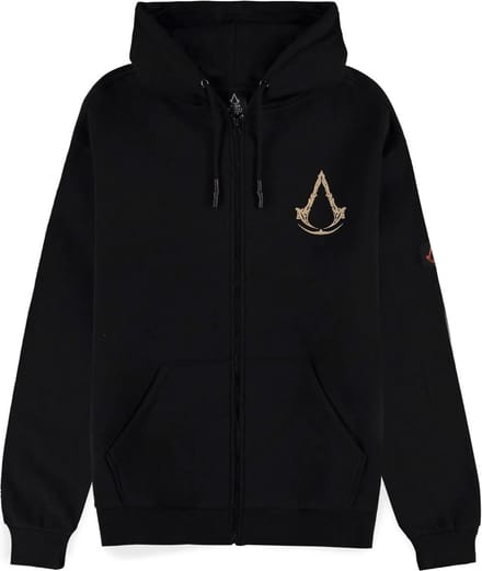 Assassin's Creed - Assassin's Creed Mirage Vest met capuchon - L - Zwart