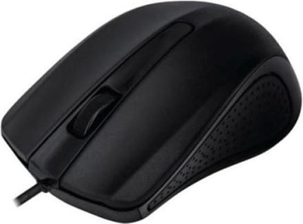 MediaRange Optische 3-button muis USB zwart
