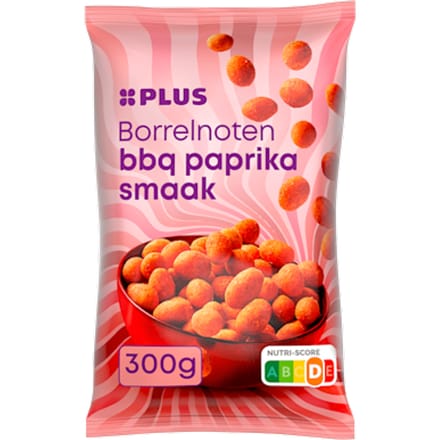 Borrelnoot BBQ Paprika