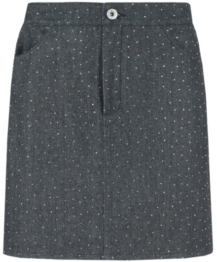 Fluresk Rok Ariane Skirt 25wqf19 414 Shadow Grey Dames Maat - W38