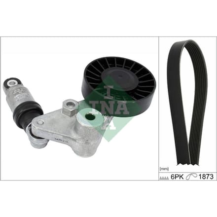 Schaeffler Ina Poly V-riem set INA 529 0201 10