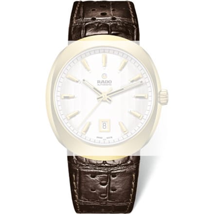 Rado straps 07.08996.10 D-Star band