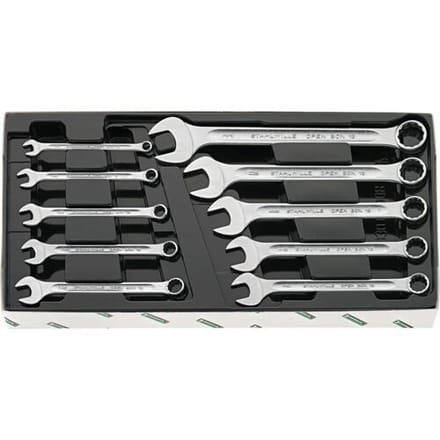 Stahlwille 96404812 13A/10 KT Ring-steeksleutelset Sleutelbreedte (inch) 1/2 - 11/32