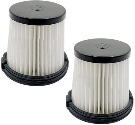 2-delige filterstofzuigeraccessoires Compact en eenvoudig te installeren Lichtgewicht componenten