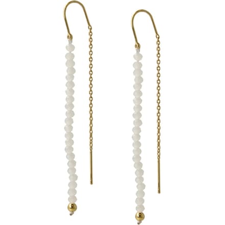 OTAZU Amy Earhangers White Größe: OS | Ohrringe Outlet | Damen | Weiß