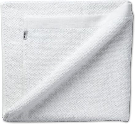 Badhanddoek, 70 x 140 cm, Wit, Organic Katoen - Kela | Lavinia