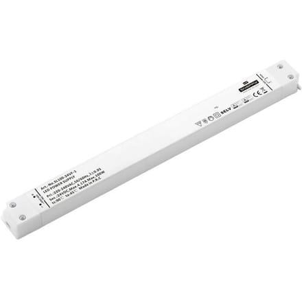 Dehner Elektronik SL 100-24VF-1 LED-transformator, LED-driver Constante spanning 100 W 4.17 A 24 V/DC Overbelastingsbescherming, Overspanning,...