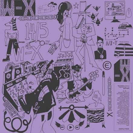 W-X - W-X (2 LP) (Coloured Vinyl) (Limited Edition)