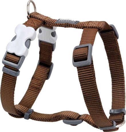 Red Dingo Hondentuig 15mm Neck 30-48cm Body 36-54cm DH-ZZ-BR-15