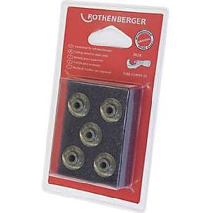 ROTHENBERGER snijwiel voor SUPER 2", Inox, 2 stuks - 070089D
