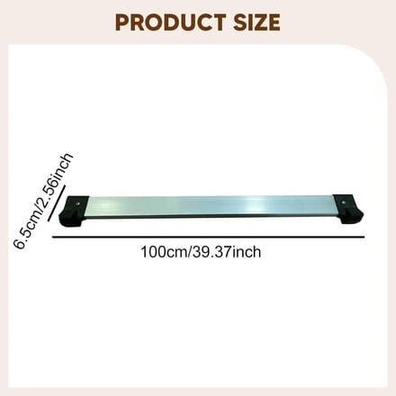 Ladder Stabilisator - Balansstang Extension - Verbeterde Veiligheid - Universele Pasvorm - 100 cm Lengte