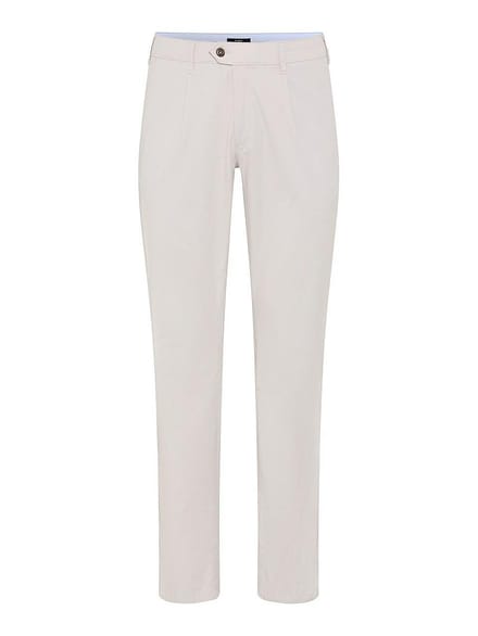 Eurex Heren Broek  Style LUIS SILVER KITT, lichtgrijs, maat 48