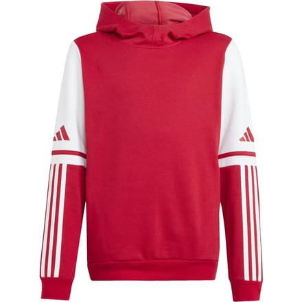 Adidas Squadra 25 Hoodie Rood 7-8 Years Kinderen