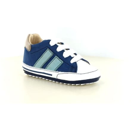 Shoesme BP23S024-C jongens babyschoenen maat 20 blauw