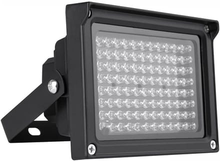 Infrarood Verlichting Array 96 LEDS voor Nachtzicht Buiten CCTV Beveiliging - Waterdicht