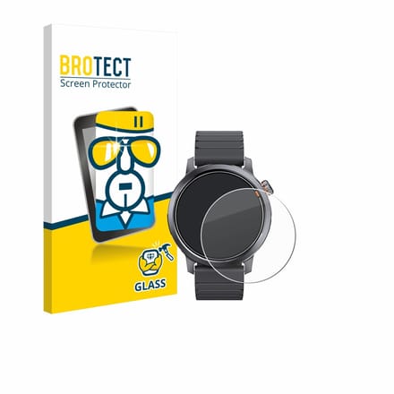 BROTECT - Glas Screenprotector voor Kospet ORB 1.43" - Gehard Beschermglas 9H