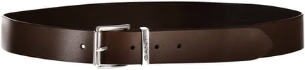 GANT Riem LOGO LEATHER BELT Set van 1