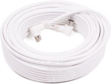 HQ haakse coax kabel 15 meter
