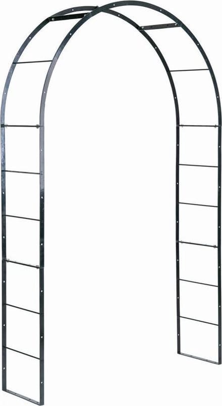Rozenboog massief groen - 150 x 40 x 230 cm