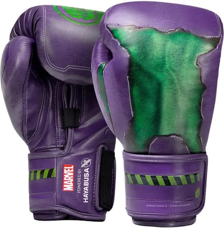 Hayabusa Hulk Bokshandschoenen van Marvel - 16 OZ