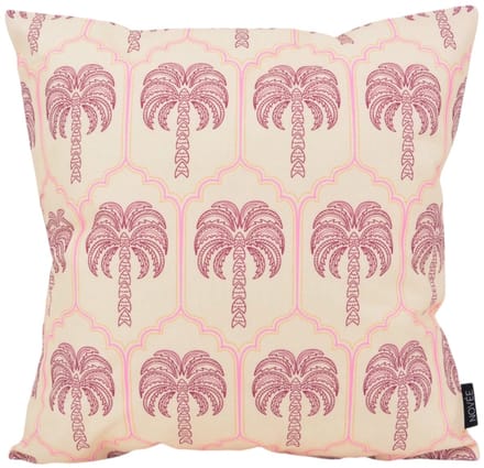 NOVÉE Summer palm outdoor kussenhoes | 45x45 cm | katoen/polyester