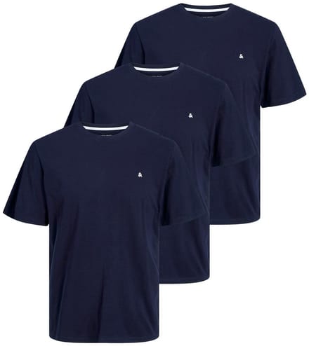 Jack & Jones Heren t-shirt 3 pack Essentials