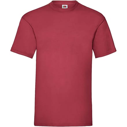 T-shirt Fruit of the Loom Valueweight