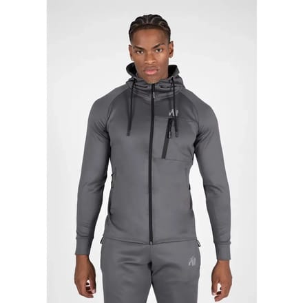 Gorilla Wear Scottsdale Trainingsjas - Track jacket - Grijs/Gray - S