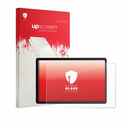 upscreen - Screenprotector voor Whitedeer WHTG1301 10.1" - Folie Beschermfolie Beschermglas transparant