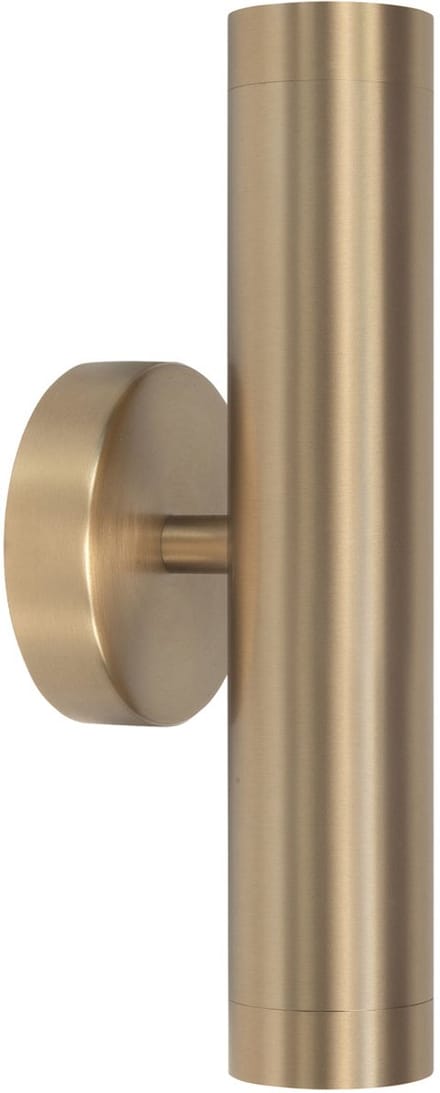 Wandlamp | 5,5 cm | Perugia | 2 lichts | GU10 | goud | metaal | moderne verlichting
