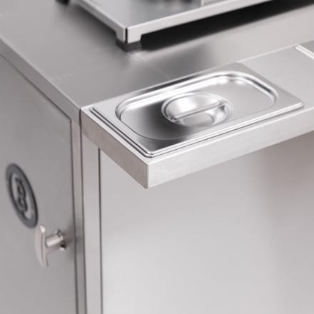 Beefer® deksel voor GN gastroschaal 1/4 - 10101440