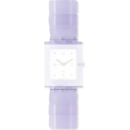 Swatch Plastic - Square SUB 18mm ASUBP101B SUBP101 Sweetness Small band