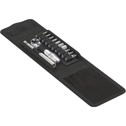 Wera Bicycle Set 1 - Ratschenschlüssel mit Bitsatz 05004170001 Bitset 12-delig