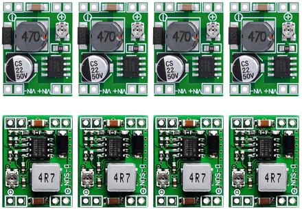 Instelbare Step Down Buck Converter Module 4.5-28V naar 0.8-20V DC-DC Spanningsregelaar
