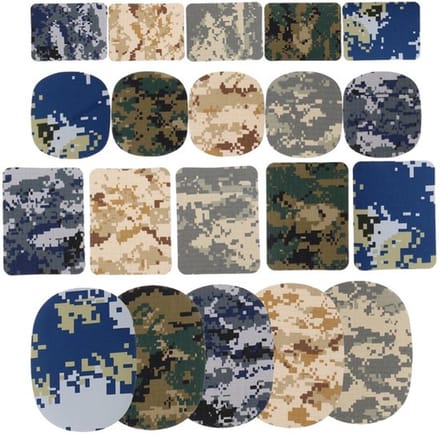 Golden crown - Camouflage Patches - Creatieve Naai Patches - Stijlvol