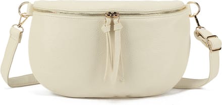 Giuliano Kunstlederen heuptas Bernadette - Beige