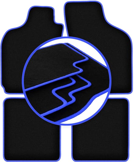 CARLUX-BLUE automatten voor: Fiat Albea sedan (2002-2010)