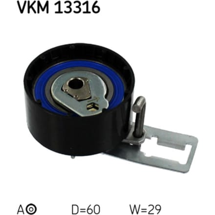 Tandriempoelie SKF VKM 13316