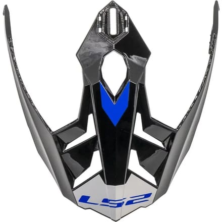 Vizier voor motorcrosshelm LS2 MX701