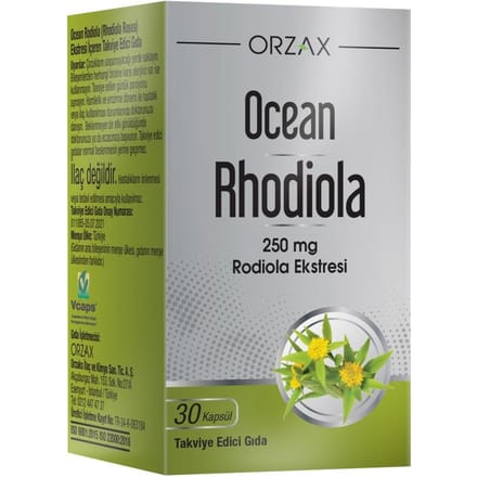 Ocean Rhodiola 30 Capsules