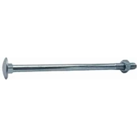 Sencys Slotbout Met Moer M6x120mm Per 6 Gegalvaniseerd