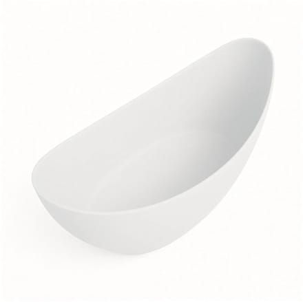 DutchLine Antio Solid Surface Vrijstaand Bad - Mat Wit - 1880*780*930