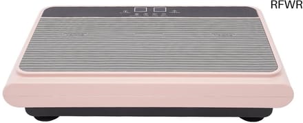 Trilplaat - Vibratieplatform - Thuislichaamstraining - 99 Trillingsniveaus - 54x33x12 cm - Roze